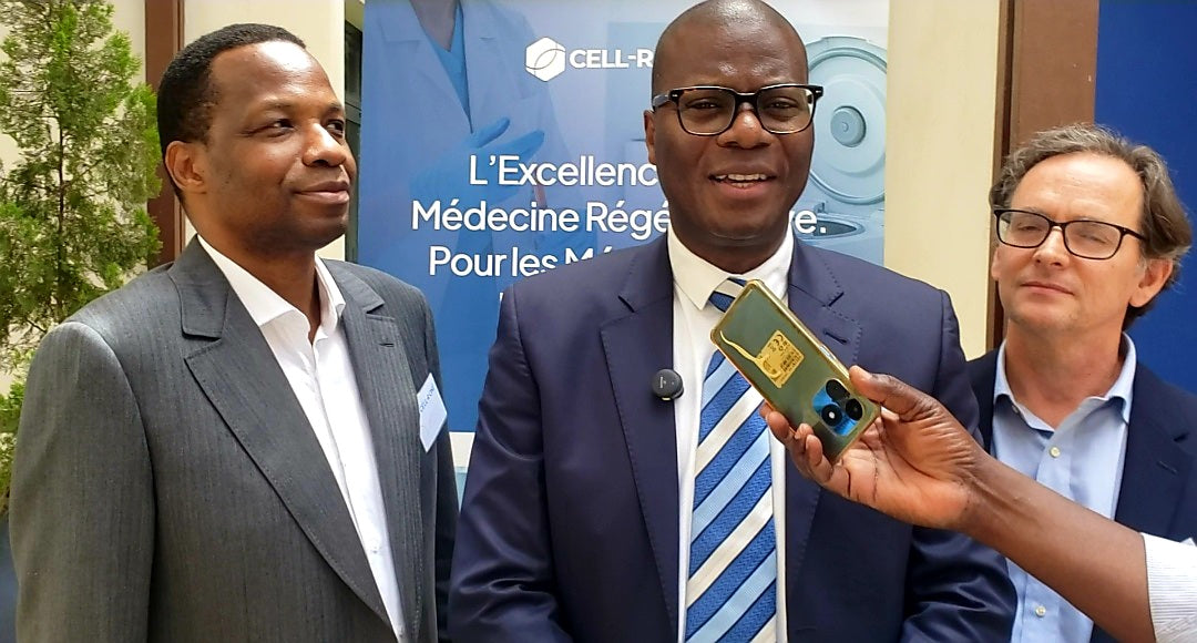 Lancement de PRP Dakar — séminaire de médecine régénérative à Dakar