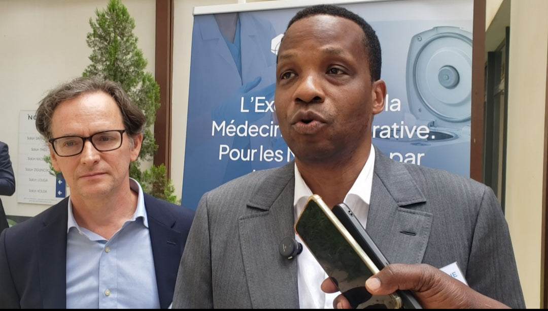 Séminaire PRP à Dakar — médecine régénérative